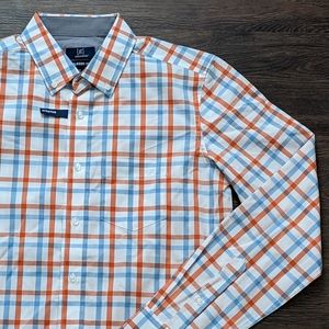 George Men's Small Classic Fit Button Up Shirt